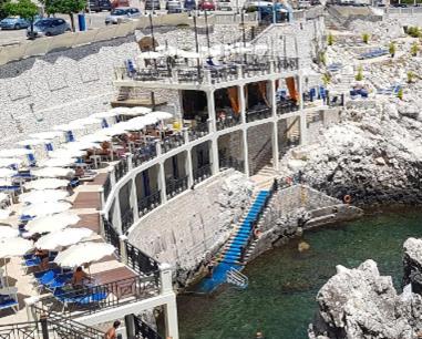 Vila Terrazza Del Salento Santa Cesarea Terme Exteriér fotografie