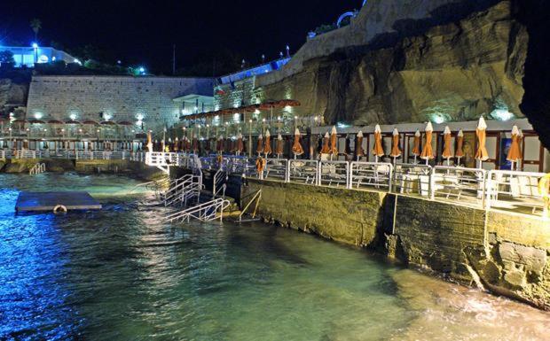 Vila Terrazza Del Salento Santa Cesarea Terme Exteriér fotografie