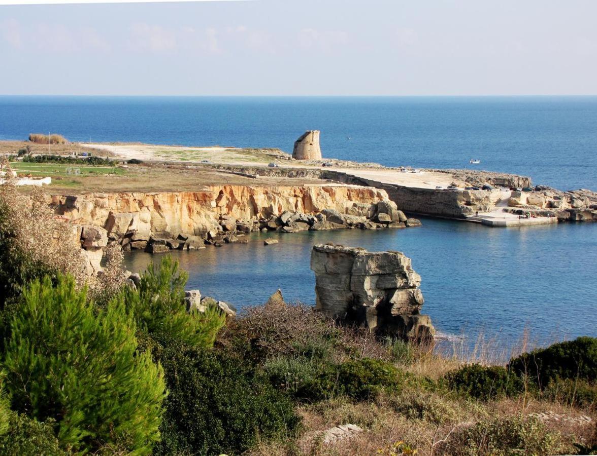 Vila Terrazza Del Salento Santa Cesarea Terme Exteriér fotografie