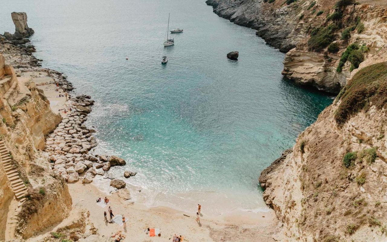 Vila Terrazza Del Salento Santa Cesarea Terme Exteriér fotografie