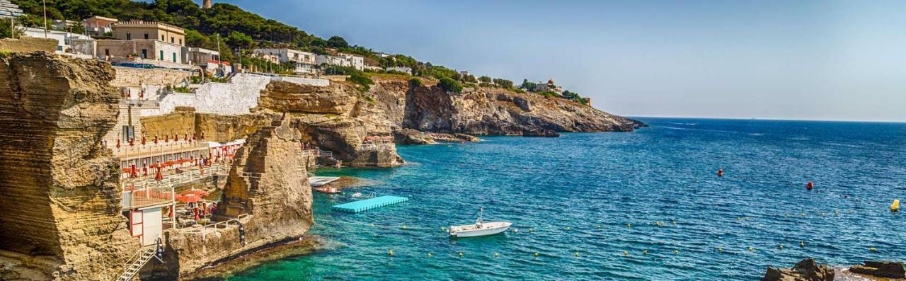 Vila Terrazza Del Salento Santa Cesarea Terme Exteriér fotografie